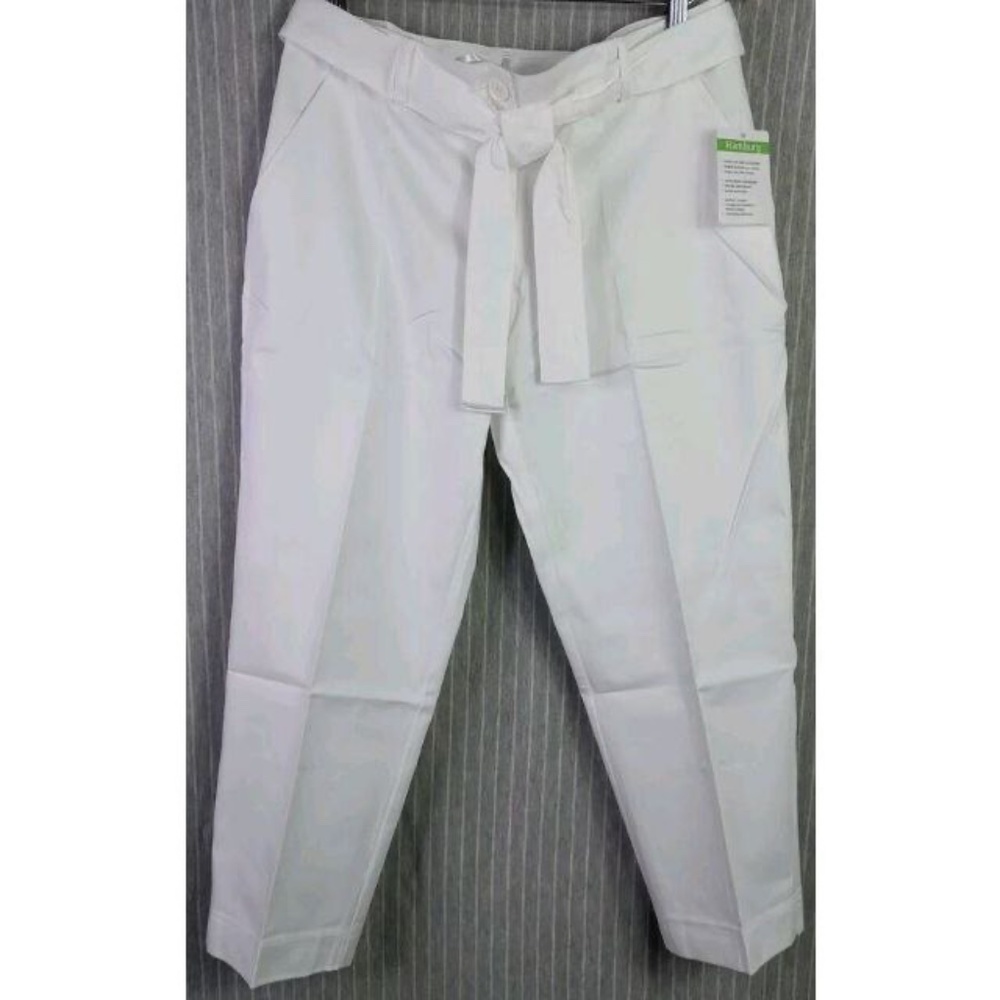 NWT Womens White Pants - Picture 1 of 7